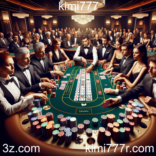 Descubra o Mundo do Pôquer no Kimi777