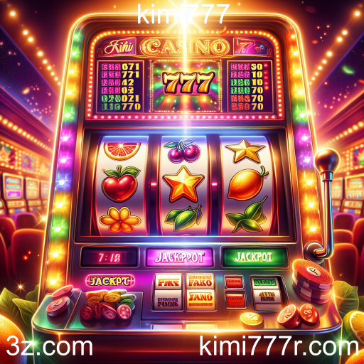 Caça-níqueis: A Emoção dos Jogos no Kimi777